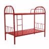 Buy cheap Simple Steel Bunk Bed Portable Modern Metal Bunk Bed School Home Furniture from wholesalers