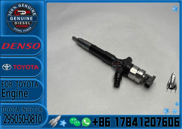 Diesel Injector common rail fuel injector 23670-0L110 295050-0810 2367009380