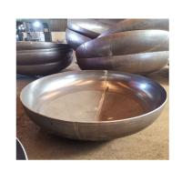 Buy cheap Customized Tank Heads Affordable Torispherical Dished Head for Equal Performance product