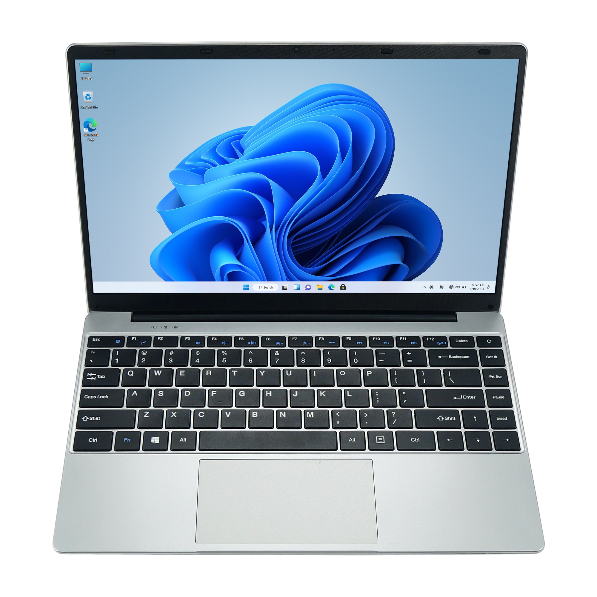 MenPai 14.1" Business Laptop Intel J4105 8GB RAM 128GB-1TB SSD Lightweight & High Performance