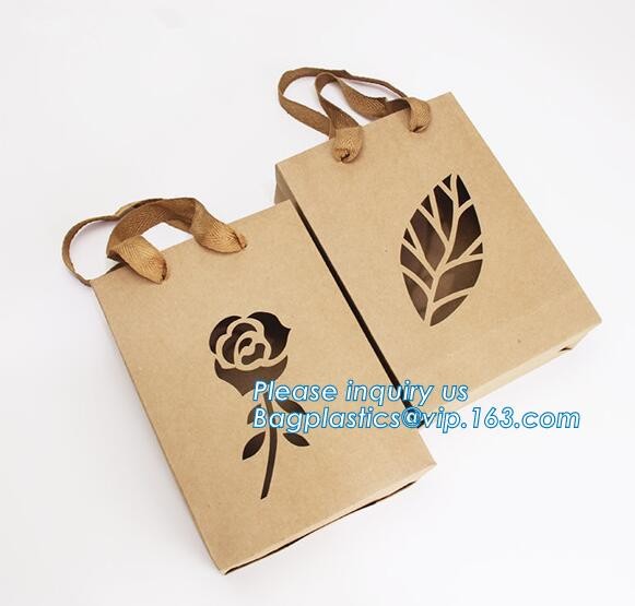 china custom design luxury shopping gift paper carrier bag template,Luxury Kraft Brown Paper Shopping Gift Jewelry Paper
