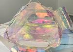 LV PVC Transparent Iridescent Luxury Brand Backpack Monogram Printing