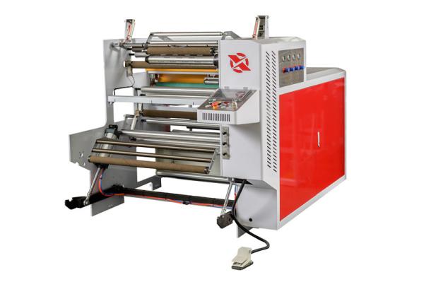 Buy cheap Two Lines Film Rewinding Machine LDPE Rewinding Width 50-550mm from wholesalers