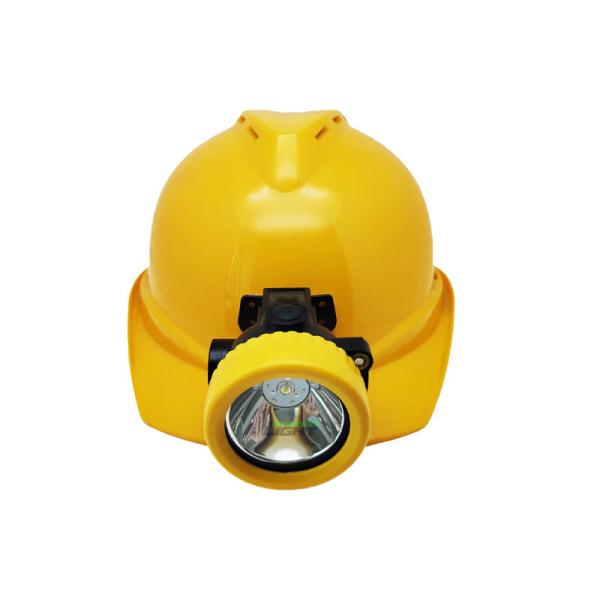 Buy cheap 230mA Main Light Current Coal Mining Light Powered by 2.2Ah Rechargeable Li-ion Battery from wholesalers