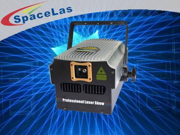 Buy cheap ILDA Control Laser Light Show Equipment , DJ Laser Projector With ILDA30kpps Galvo Set from wholesalers
