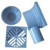 Buy cheap UPVC plastic side floor drain, floor filler,bathroom floor drain, 10*10cm,15*15cm from wholesalers
