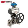 Buy cheap 180.000kg 3PC Flanged Ball Valve with High Mount Pad CE APPROVED 30-day Return refunds from wholesalers