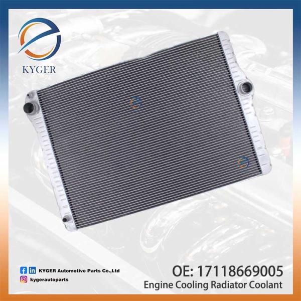 Buy cheap Engine Cooling Radiator Coolant 17118669005 17118615994 17118662853 17118669005 for BMW N55 N54 N20 F10 F11 from wholesalers