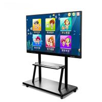 Buy cheap Aluminum Alloy Frame Interactive Touch Screen Whiteboard 86inch Effortlessly product