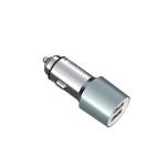 Dual Port Car Charger USB A Smart IC Universal 5V4.8A, 24W Car Charger