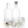 Buy cheap Glass Bottles Supplier 25oz Heavy Base Bottles For Kombucha 750ml Clear Bordeaux Glass Wine Bottles from wholesalers