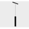 Buy cheap Hot sale ceiling pendant lamps 12w hanging lights 40*300mm 48v cob led magnetic track system lightings from wholesalers
