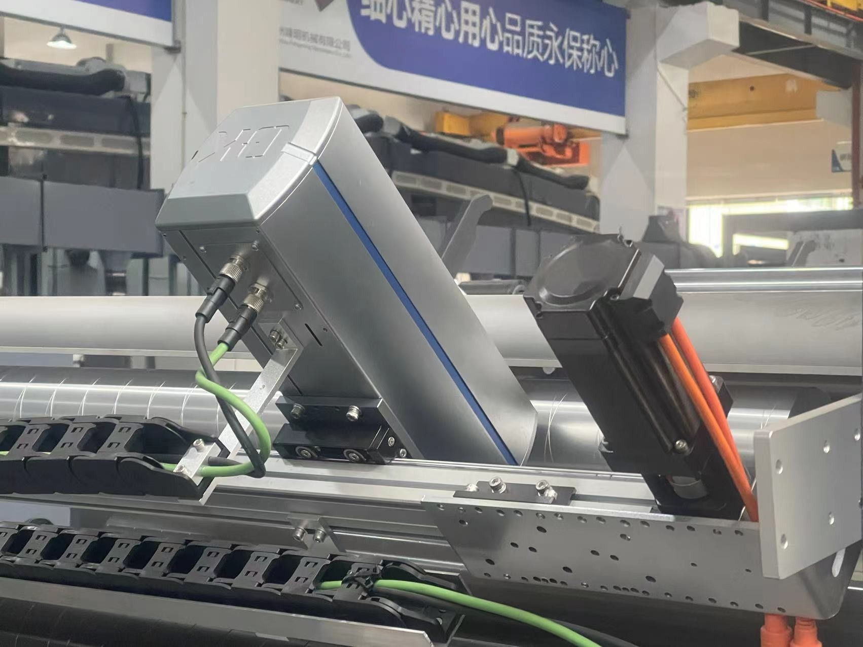 Ceramic Anilox Cylinder Printing Machine For Paper Bags Boxes Cups And Cartons