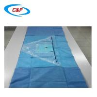 Buy cheap Orthopedic Shoulder Arthroscopy Drape Nonwoven EO Sterile product