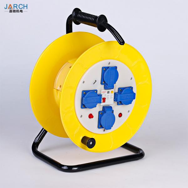 Buy cheap Waterproof Extension Cord Hose Reel Drum ABS Palstic Material 1800~5000 Watt from wholesalers