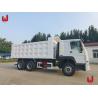 Buy cheap 6X4 Used Sinotruk Howo Trucks 30T Tipper Second Hand Dump Truck from wholesalers