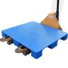 Buy cheap High Load Capacity Food Grade Blue / Black / White Plastic Pallets 120*100*15cm from wholesalers