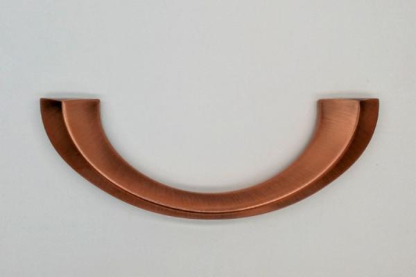 Buy cheap Half Moon Coffin Accessories , Casket Hardware Wholesale Antique Copper Plating from wholesalers