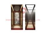 1000kg 1.0m/S Single Door Freight Elevator VVVF Speed Governor
