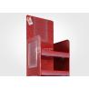 Buy cheap Ivory Board Cardboard Floor Displays 4 Shelves Durable For Promotional Kids Snacks from wholesalers