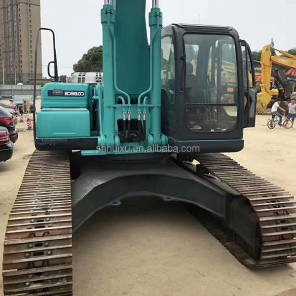 Buy cheap Kobelco SK200 Excellent quality second hand crawler excavator Kobelco SK350 Used digging machine from wholesalers