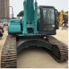 Buy cheap Kobelco SK200 Excellent quality second hand crawler excavator Kobelco SK350 Used digging machine from wholesalers