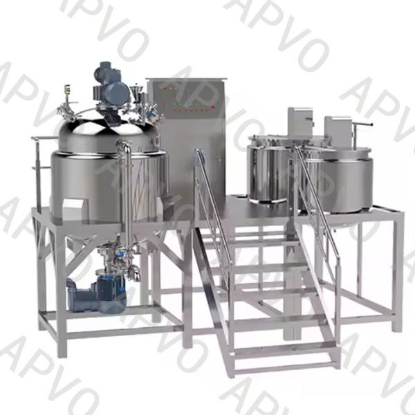 300L High Speed Automatic Mayonnaise Making Machine For Cream Cheese Production