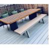 Buy cheap Customize Color Outdoor Garden Patio Dining Table And Chairs PE Rattan Modern Chair Set from wholesalers
