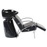 Buy cheap Pu Leather Salon Shampoo Chairs Free Standing With Ceramic Bowl , OEM ODM Service from wholesalers