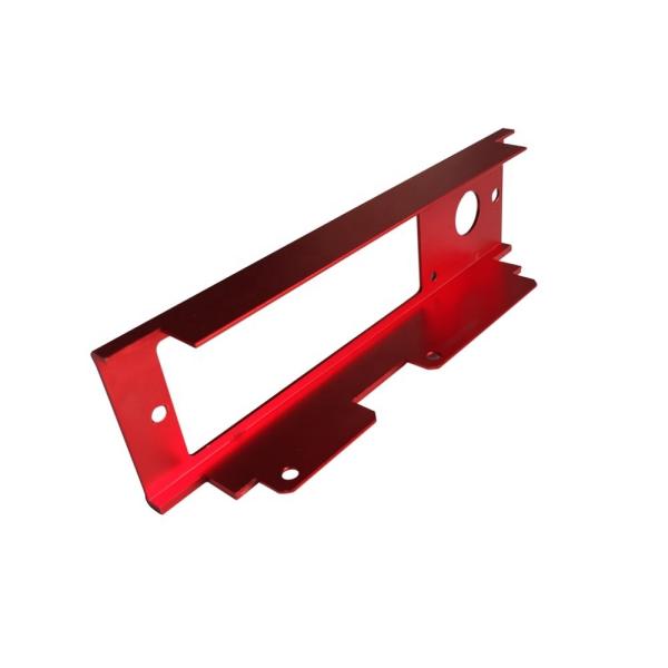 Buy cheap Construction Aluminum Profile Bracket High Precision Stamping Punching from wholesalers