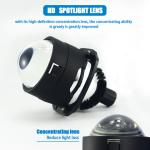 Bi Projector Auto High 2.5 Inch Bi-Led 16000Lm 5500K 150W Car Bi Led Light