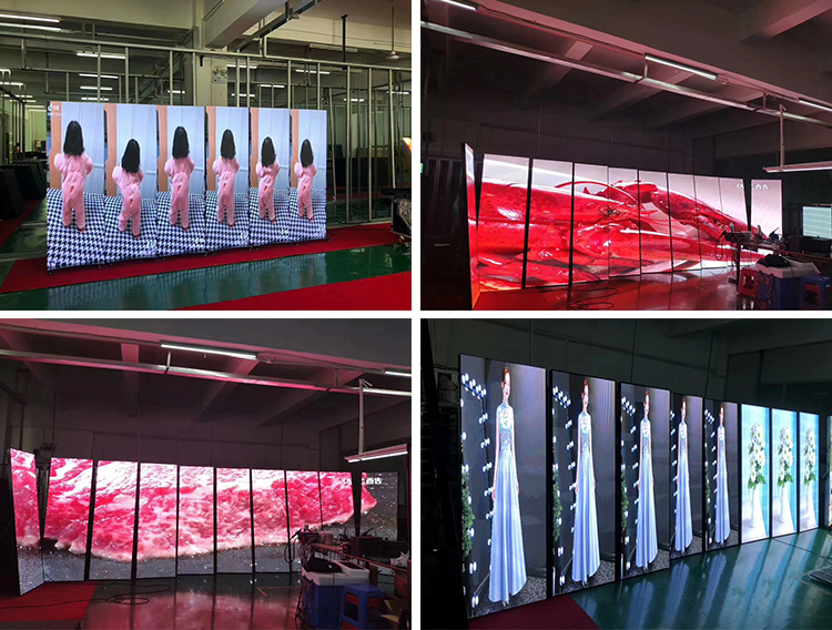 Retail Shop p3mm Led Poster Display