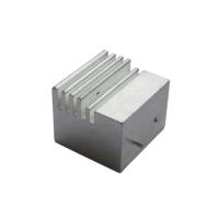 Buy cheap Customized Steel Cap Metal Heat Sink Stamping Bending Aluminum Heat Sink product