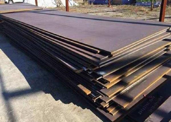 Buy cheap Shipbuilding Steel Plate DNV Grade E550 High Strength Steel Plate from wholesalers