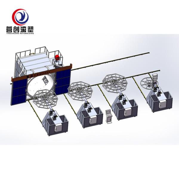 Buy cheap rotomolding machine for water tank manufacturing for sale from wholesalers