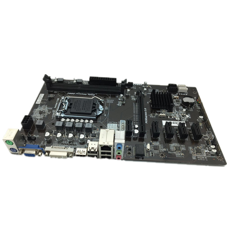 Motherboard With H81 V20 Colorful computer Motherboard