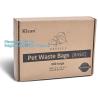 Buy cheap Dog Supplies Custom Eco Pet Poop Bag Manufacturer, Pet Doggie Cat Poop Waste Bags Holder Eco Scent Biodegradable Dog Poo from wholesalers