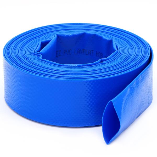 Drip Line Irrigation Pipe Plastic Tubing Lay Flat Sprinkler Hose for Agriculture