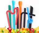 Biodegradable Eco Friendly Dinnerware PLA Straws Enviroment Friendly Bio PLA