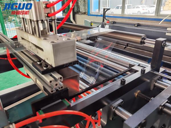 Buy cheap Speed 11000s/H Corrugated Box Pasting Machine 1100×650mm Paper Film Stick Machine from wholesalers