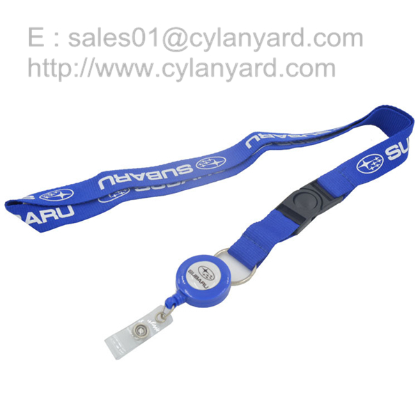 bulldog clip id badge lanyards