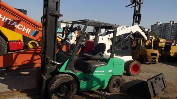 Buy cheap for sale 3 ton Mitsubishi engine diesel used forklift from wholesalers