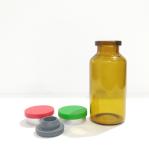 Transparent Amber Tubular Glass Vials 20ml Medicinal Glass Bottle