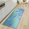 Buy cheap Lavender Absorbent Entrance Door Mat Anti Skid Washable Kitchen Carpet from wholesalers