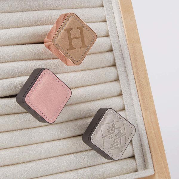 Buy cheap Custom Leather Car Air Freshener Personalised Sustainable from wholesalers