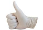 Disposable Surgical Safety Latex Medical Examination Gloves