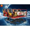 Buy cheap Customizable 7D Cinema Theater Equipment 6 People Interactive Somatosensory System from wholesalers