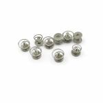 M2x6.8 Stainless Steel Headed Studs Cpu Fan Screws C1022 Material