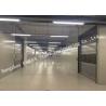 Buy cheap Automatic Steel Industrial Garage Doors Lifting Up Roller Shutter Door PVC Surface from wholesalers