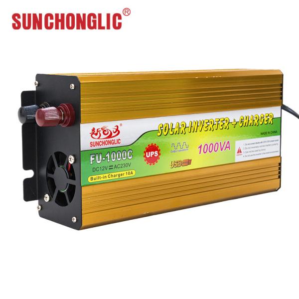 Buy cheap 1000va Ups Charger Inverter Modified Sine Wave Solar UPS Inverter With AC Charger 12v 220v from wholesalers